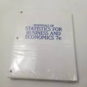 Essentials of Statistics for Business and Economics LOOSELEAF versiegelt 7. Auflage - Bild 1 von 3