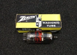 ZENITH RADIONIC 6EH7/EF183 VINTAGE ELECTRON TUBE - Picture 1 of 7
