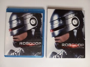 Robocop: Trilogy Collection (3-Disc Blu-ray Set, 2010) mit Schutzhülle - Bild 1 von 4