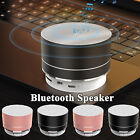 Mini Portable Bluetooth Speaker Rechargeable Wireless Stereo Bass USB/TF/FM Mode