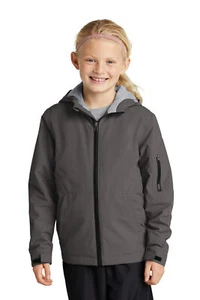 Sport-Tek Youth Waterproof Insulated Jacket YST56 - Picture 1 of 6