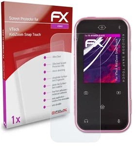atFoliX Glass Protector for VTech KidiZoom Snap Touch 9H Hybrid-Glass - Picture 1 of 8