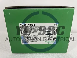 1 pieza nuevo Schneider TM221CE16R PLC 16 IO relé Ethernet en caja nuevo - Imagen 1 de 6