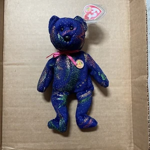 TY Beanie Baby - COMET the Bear  (8.5 inch) - Picture 1 of 1