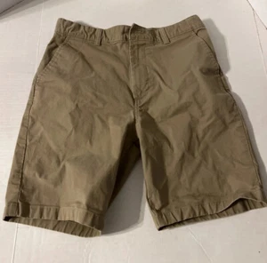 Class Club Boys Khaki Shorts Modern Fit Size 16 - Picture 1 of 10
