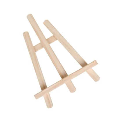 Wooden Easel Stand Drawing Stand Wood Wooden Tabletop Easel Message Board Stand - Image 1 of 4