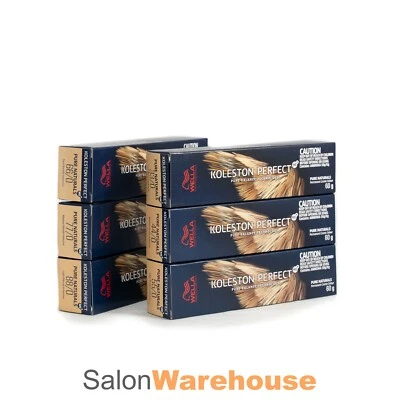 Wella Koleston Perfect Permanent Colour Professional 60g 12  colours your choice - image 1 of 2