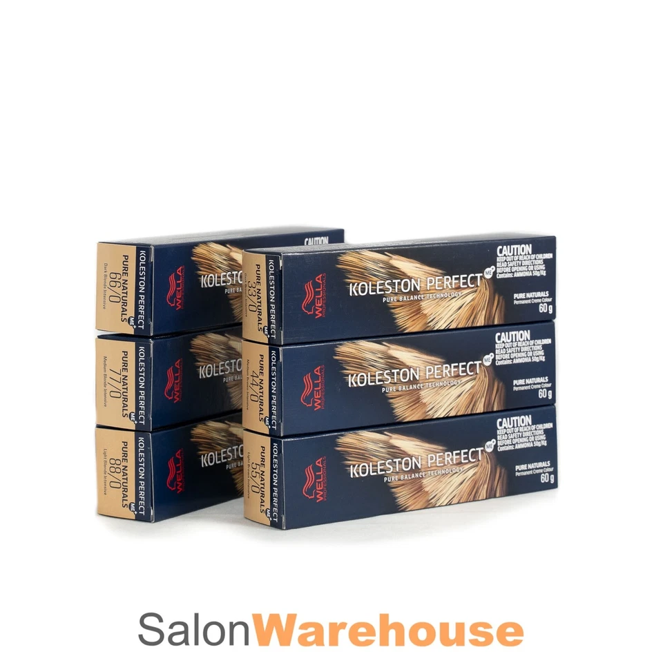 Wella Koleston ME 6 x 60g Tubes- Choose your own colours