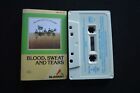 BLOOD SWEAT AND TEARS SELF TITLED CASSETTE TAPE! 