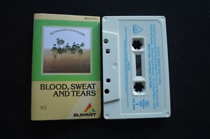 BLOOD SWEAT AND TEARS SELF TITLED CASSETTE TAPE!  - Picture 1 of 2