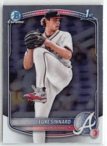 Bowman Chrome Prospects 2025 #BCP-62 Luke Sinnard radiocontrol - Imagen 1 de 2