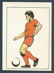 AVA AMERICANA - FOOTBALL SPECIAL 79 - #166-LIVERPOOL TEAM COLOURS - Picture 1 of 1