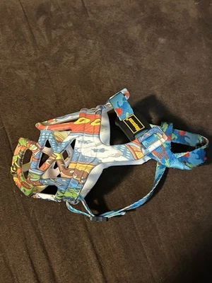 Graffiti Ajustable Mascota Perro Sin Mordedura Hocico Jaula Boca Malla Cubierta-Perro Pequeño Foto 1 de 4