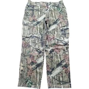 RedHead Silent Hide Outdoor Hunting MossyOak Camo Cargo Pants Mens 40x34 2XLT - Picture 1 of 16