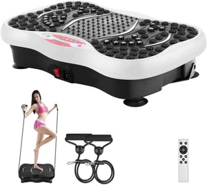 Vibration Machine Exercise Platform,150kg Capacity,99 Speed Levels,Remote Contro - Picture 1 of 4