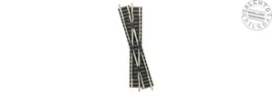 FLEISCHMANN 9162 Left Turnout With Ballast 15° Long 111 Mm - Scale N - Picture 1 of 1