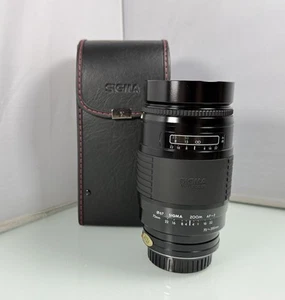 Sigma AF 75-200mm f/2.8-3.5 Zoom Lens Auto Focus for MINOLTA from Japan w/ Case - Picture 1 of 14
