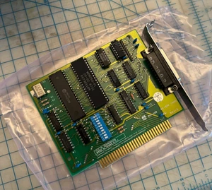 Vintage DTK PII-108 RS-232 card ibm pc pc/xt pc/at with user manual. NOS? - Picture 1 of 5