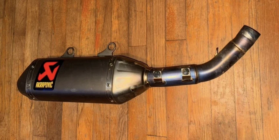 Akrapovic Slip-On Exhaust - Image 1 of 4
