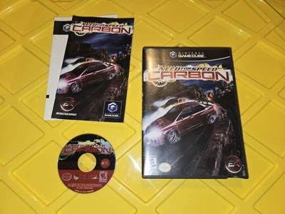 Need for Speed Carbon For Nintendo GameCube Complete In Box Authentic Tested  - Image 1 of 4