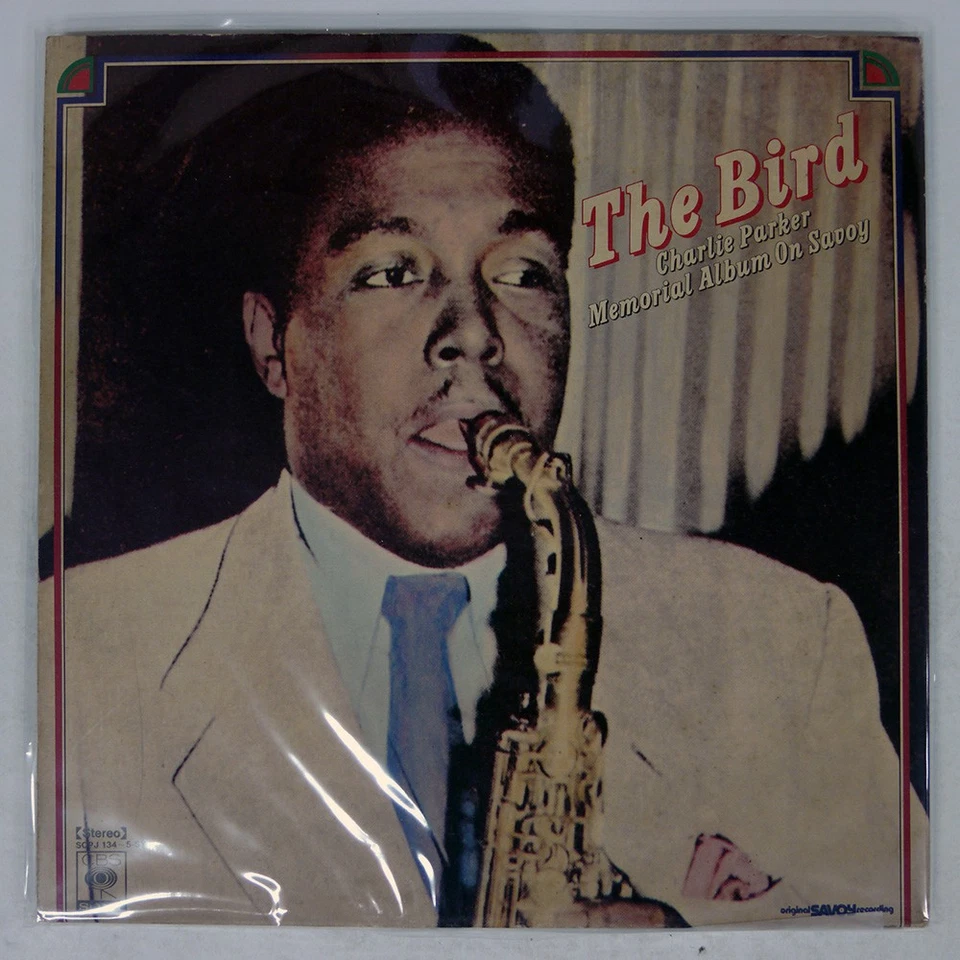 CHARLIE PARKER BIRD -MEMORIAL ALBUM ON SAVOY- CBS SOPJ134SY Japan OBI VINYL 2LP Foto 1 de 1