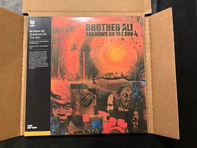 VINYL ME PLEASE BROTHER ALI SHADOWS ON THE SUN DBL LP New! VMP - Image 1 of 2