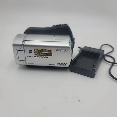 Sony Handycam DCR-SR45 30GB HDD, 40x Optical Zoom NightShot Tested Bundle - Image 1 of 4