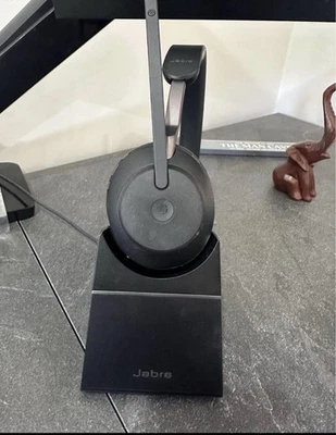 Jabra Evolve2 Headset With Stand - Image 1 of 2