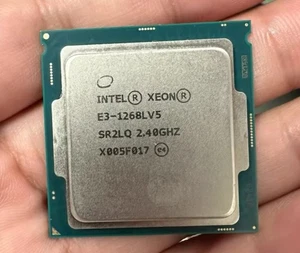 Intel Xeon E3-1268L V5 LGA 1151 CPU Processor 2.4GHz 8MB Quad Core 35W - Picture 1 of 2
