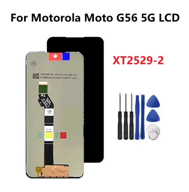 For Motorola Moto G56 5G XT2529-2 LCD Display Screen Touch Digitizer Assembly  - Image 1 of 1