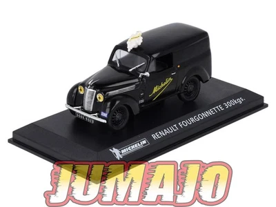 MICH11 voiture 1/43 IXO altaya MICHELIN : RENAULT Fourgonnette 300KGS - Photo 1/4
