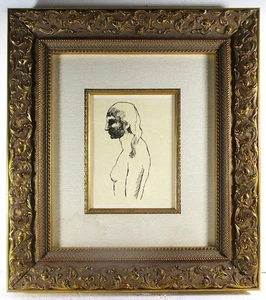 PABLO PICASSO "BUSTE DE FEMME" LITHO 1926, 1 OF 100 PRINTED, PARIS, FINE FRAMED - Picture 1 of 8