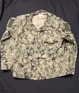 US Navy Arbeitsbluse Größe M - kurz Neu mit Etikett Typ III Mantel USN - Bild 1 von 4