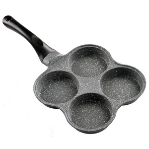 Rustless Egg Frying Pan | 4-Cup Nonstick Easy Clean Egg Cooker Omelet Pan For... - Picture 1 of 5