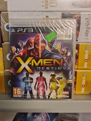 X-Men Destiny Playstation PS3 edizione italiana prima stampa SIGILLO ROVINATO  - Immagine 1 di 2