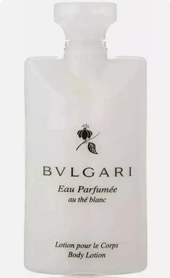 Champú/gel de ducha Bvlgari au thé blanc + acondicionador + loción corporal 2,5 OZ - NUEVO Foto 1 de 3