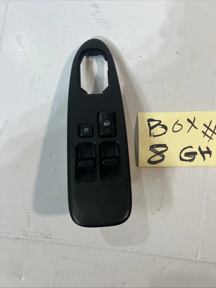 1994 1996 1997 1998 年 1999 年丰田 CELICA T200 Master 车窗开关 OEM — 第 1/4 张图片