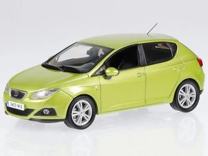 Seat Ibiza 5-Türer 2008 zitrus yellow diecast model car 1/43 - Picture 1 of 4