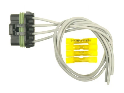 Conector de resistencia de motor soplador HVAC para Oldsmobile Cutlass Supreme 18596RWGJ Foto 1 de 2