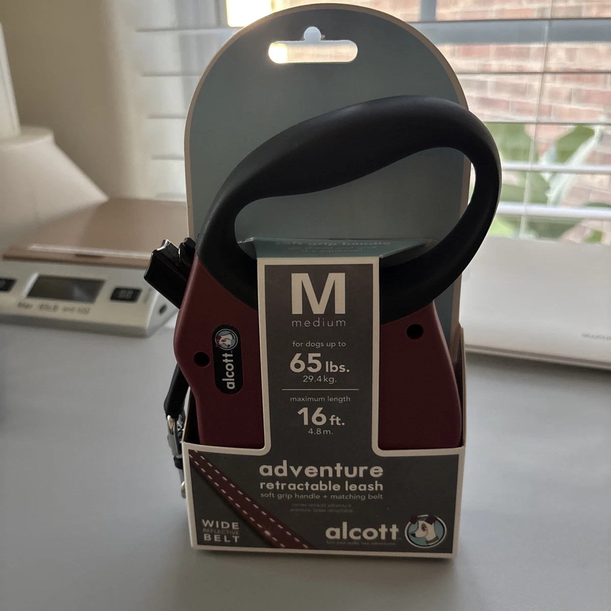 Correa Retráctil Para Perros Alcott Kong Terrain, Mediana