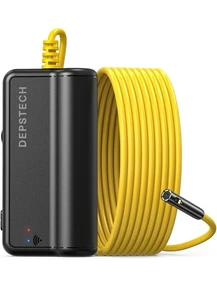 DEPSTECH Dual Lens Wireless Endoscope 1080P Scope Camera with 7 LED Lights  - Picture 1 of 12
