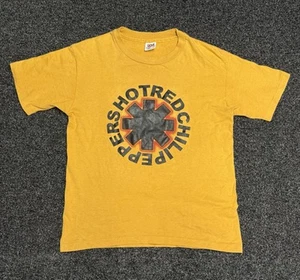 Camiseta De Colección Yunque Red Hot Chili Peppers Doble Cara - Talla Mediana - Imagen 1 de 3