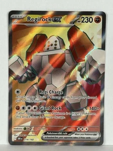 2025 Pokemon Regirock ex Destined Rivals Ultra Rare Full Art 214/182 EN - Picture 1 of 6