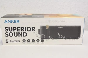 Boîte à musique Anker Soundcore Boost noire 3 neuve facture TVA - Photo 1 sur 3