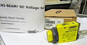 ✌️NEW BANNER SM312LVQD RETROREFECTIVE SENSOR 10-30VDC 26838 - Picture 1 of 5