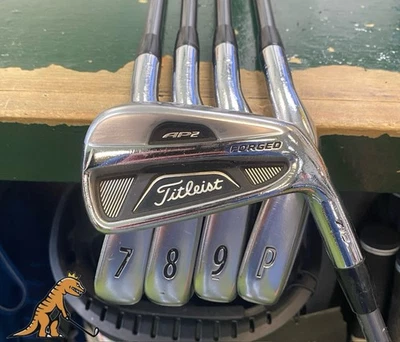 Used Titleist 712 AP2 Iron Set 6-PW Aldila VS Proto 85g Stiff Flex Graphite - Image 1 of 4