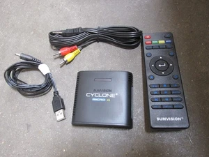 Sumvision Cyclone Micro 4 HD 1080p WiFi Netzwerk Micro Media Player - Bild 1 von 2