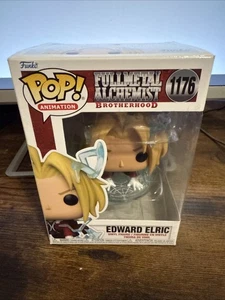 Funko Pop! Vinyl: Fullmetal Alchemist - Edward Elric #1176 *BESCHÄDIGTE BOX* - Bild 1 von 6