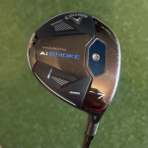 Callaway AI Smoke Max 7 Wood Project X Denali Black 70 Extra Stiff Flex +HC - Picture 1 of 13