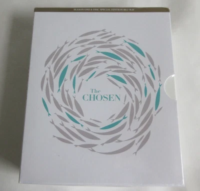 The Chosen Season 1 (One) Blu Ray Special Edition Sealed Foto 1 de 4